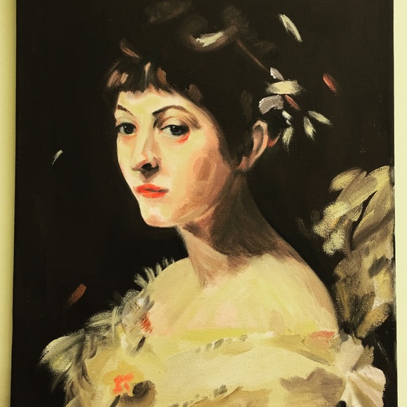 Host pick 🎉🎉🎉Oil on canvas hand painted artwork